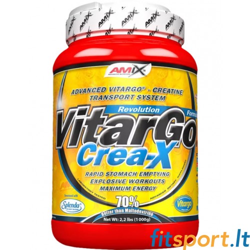 Amix Vitargo® Crea-X (Vitargo® süsivesikud kreatiinmonohüdraadiga) 1000 g. 